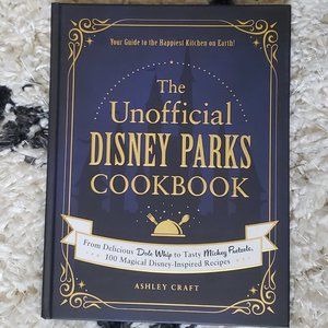 the unofficial disney parks cookbook